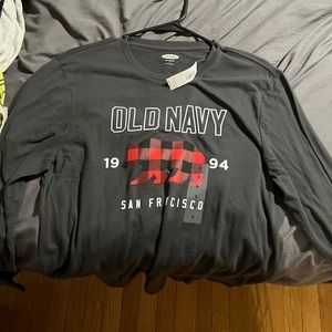 Old Navy Logo Long Sleeve
